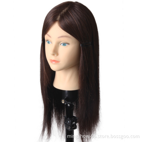 Professional hairdressing dummy hair mannequins heads training head with hair